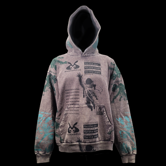 #233 Mountaintop Asteroid (Heavy Weight Mineral Wash, XL)