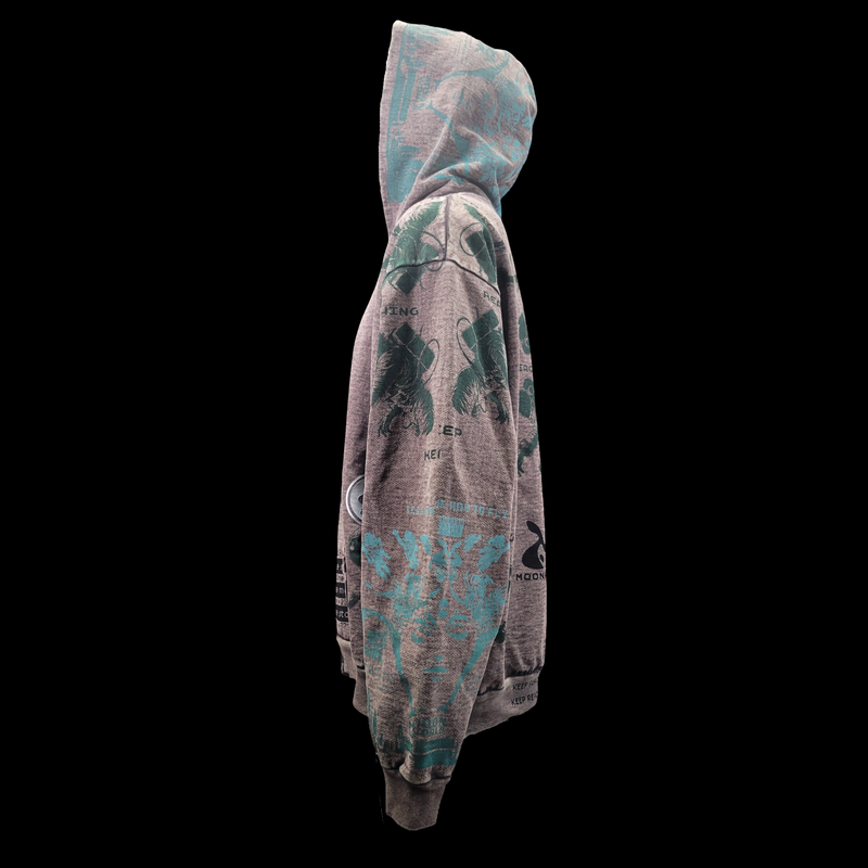 #233 Mountaintop Asteroid (Heavy Weight Mineral Wash, XL)