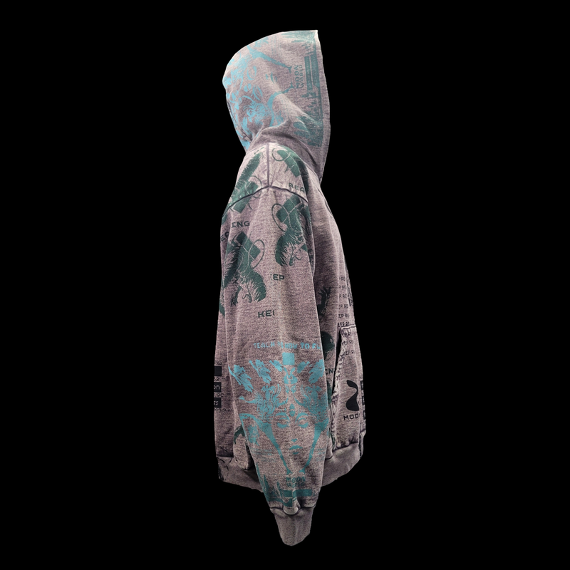 #233 Mountaintop Asteroid (Heavy Weight Mineral Wash, XL)