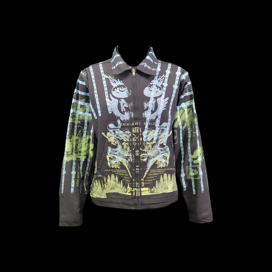 #23 Hyper Dark Zero City (Light Jacket, Hyper Print, Large)