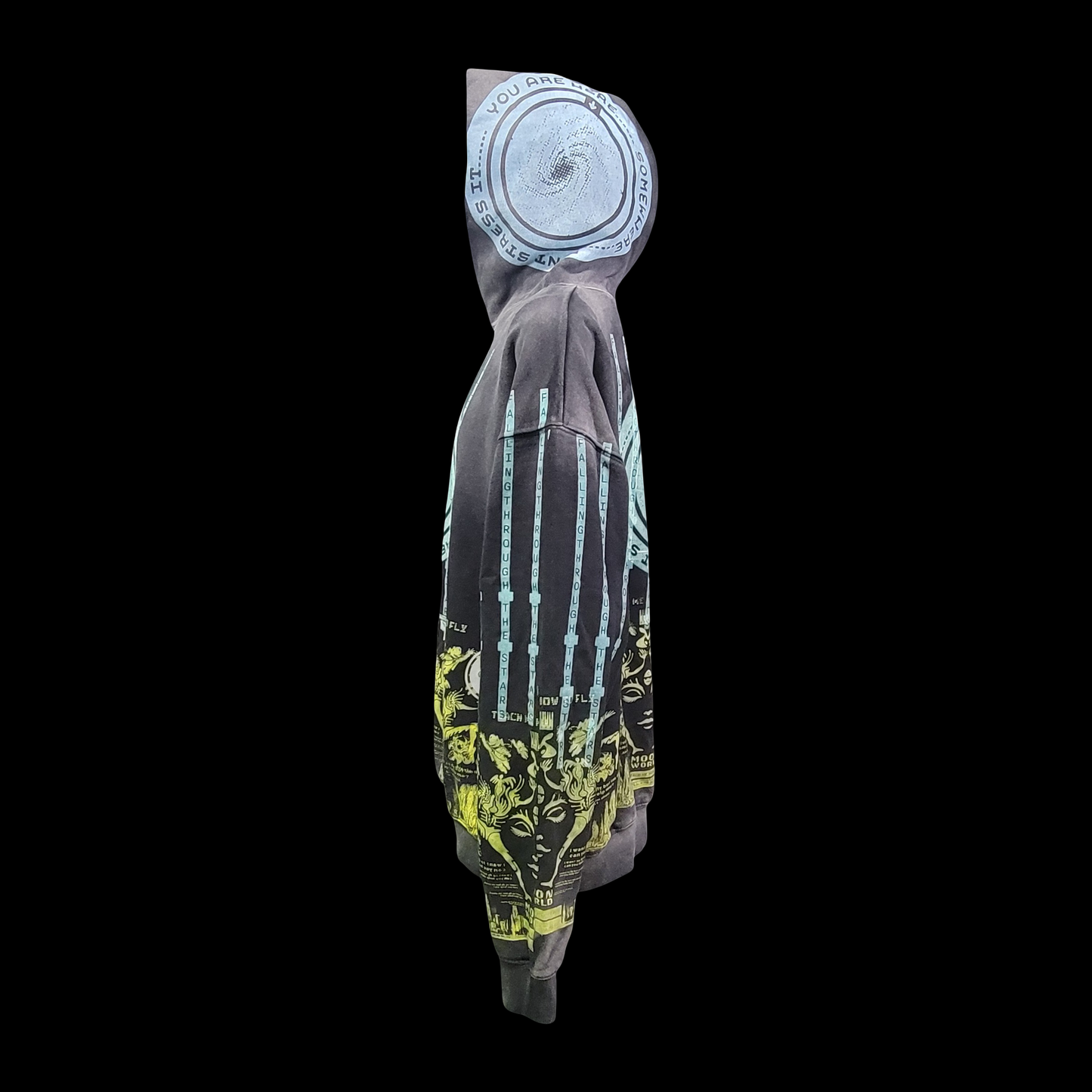 #25 Mega Obsidian (Acid Wash, 2X Large)
