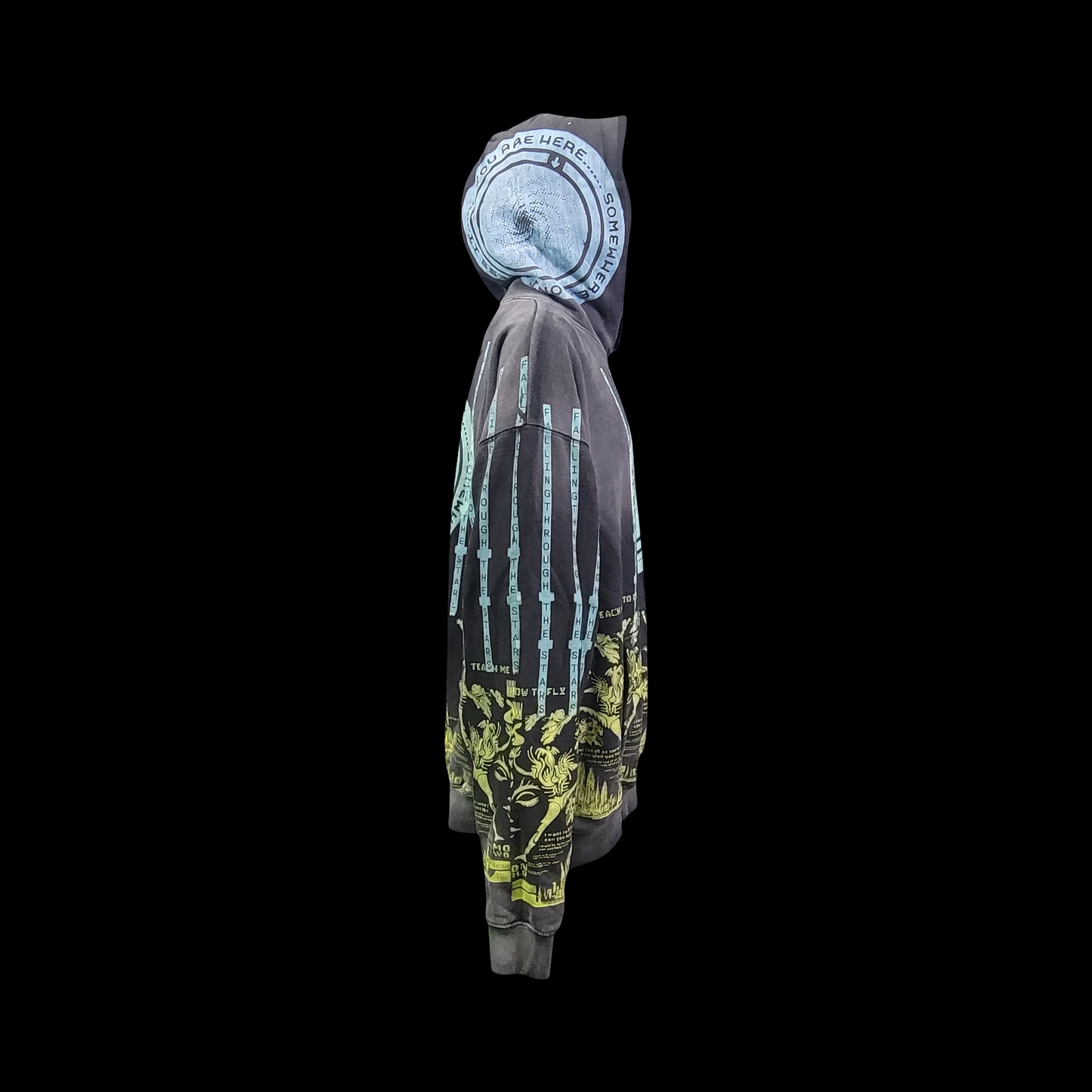 #25 Mega Obsidian (Acid Wash, 2X Large)