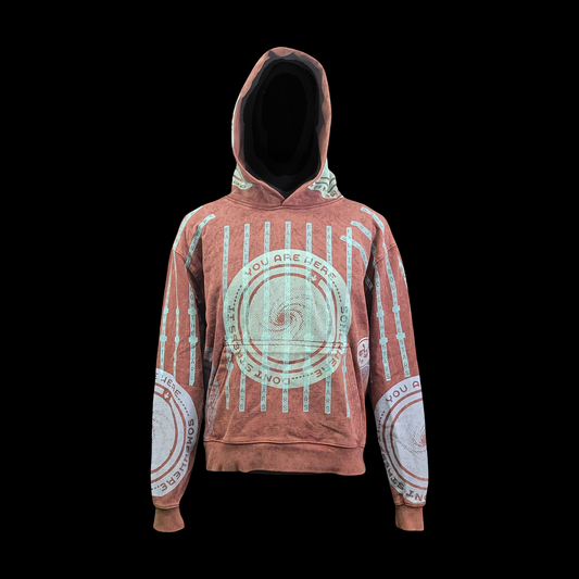 #26 Cosmic Falling Whirlpool (Acid Wash, Medium)