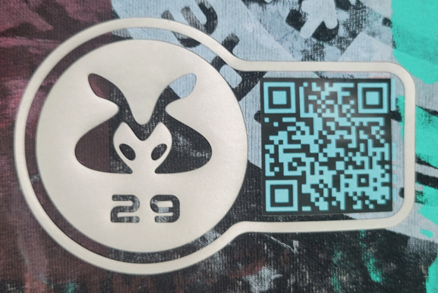 #29 Hyper Bionic Focus (Acid Wash, Hyper Print, Medium)