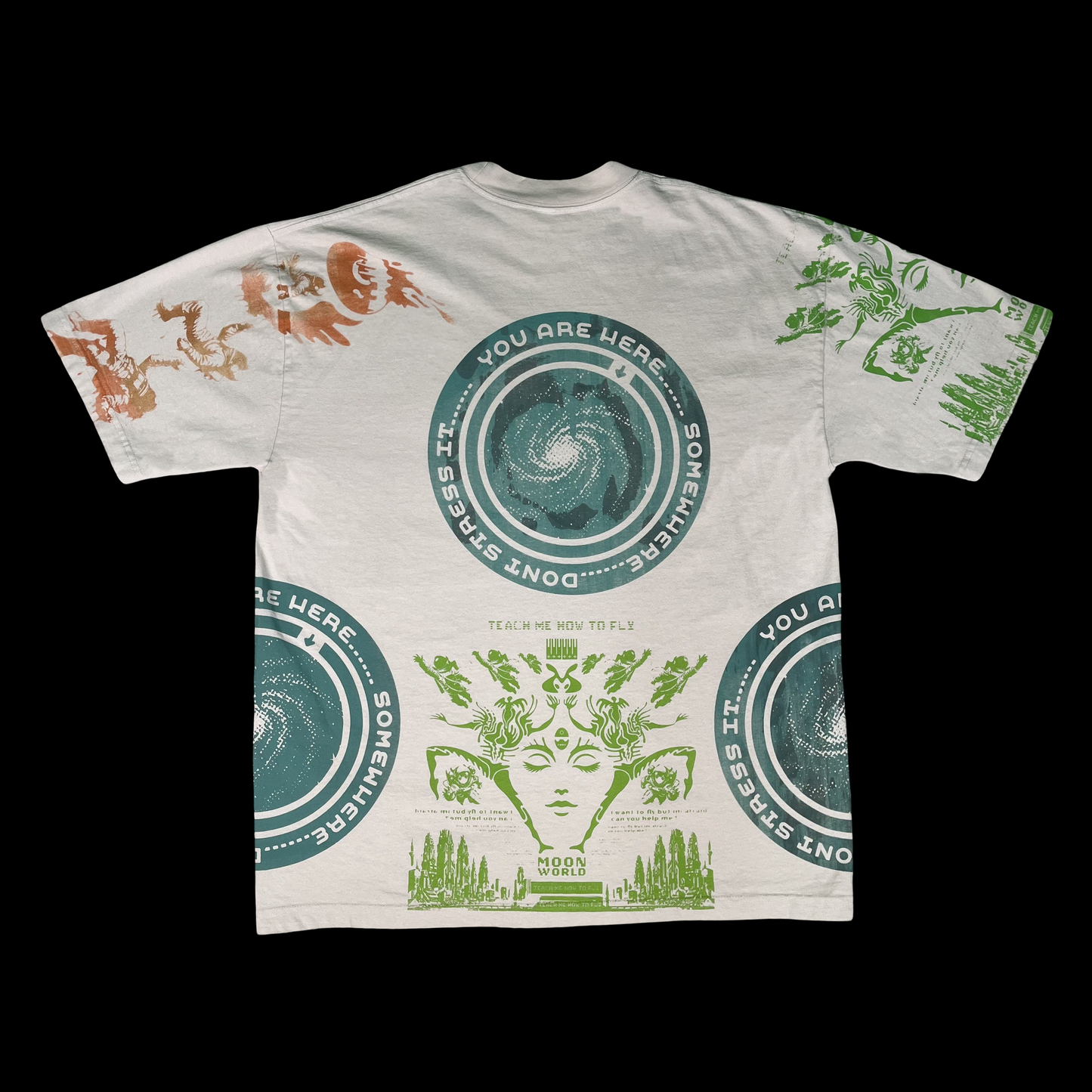 #309 - (100% Cotton Made in the USA , L)