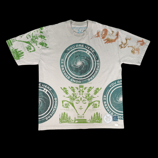 #309 - (100% Cotton Made in the USA , L)