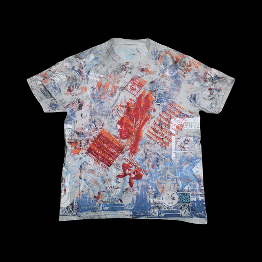 #30 Crashing Through the Atmosphere (Hyper Print, Large)