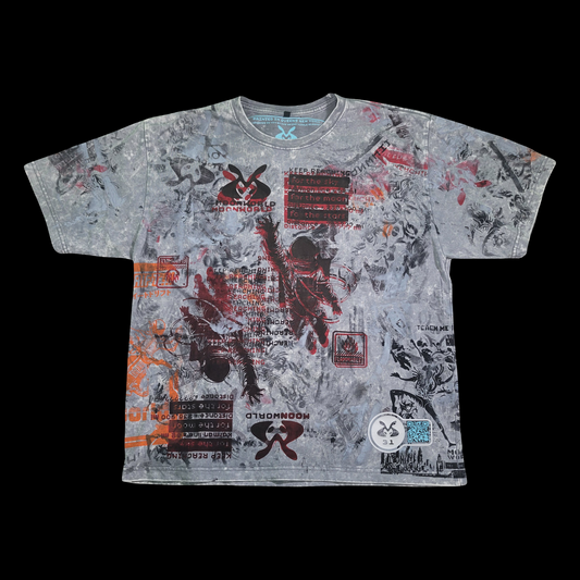 #31 Hyper Grim Astro (Hyperprint, Acid Wash, Medium)
