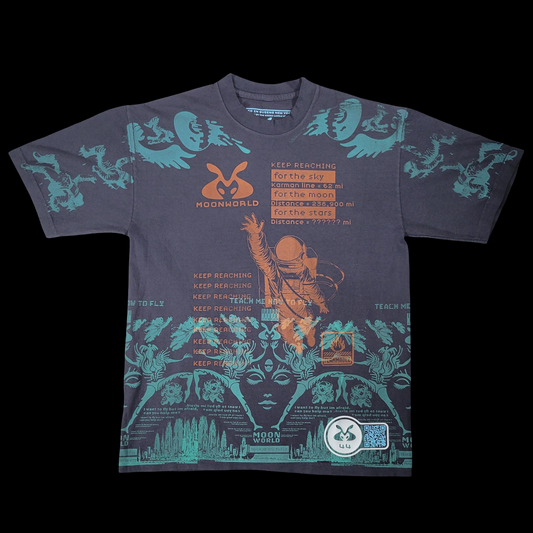 #44 Saturn Rust Astro (Medium)