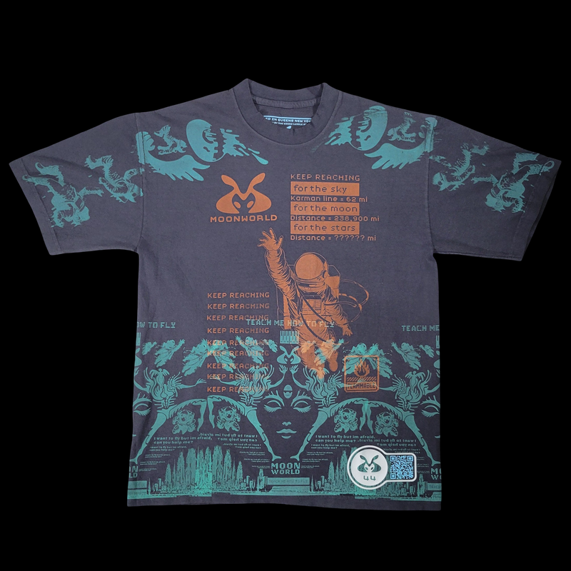 #44 Saturn Rust Astro (Medium)