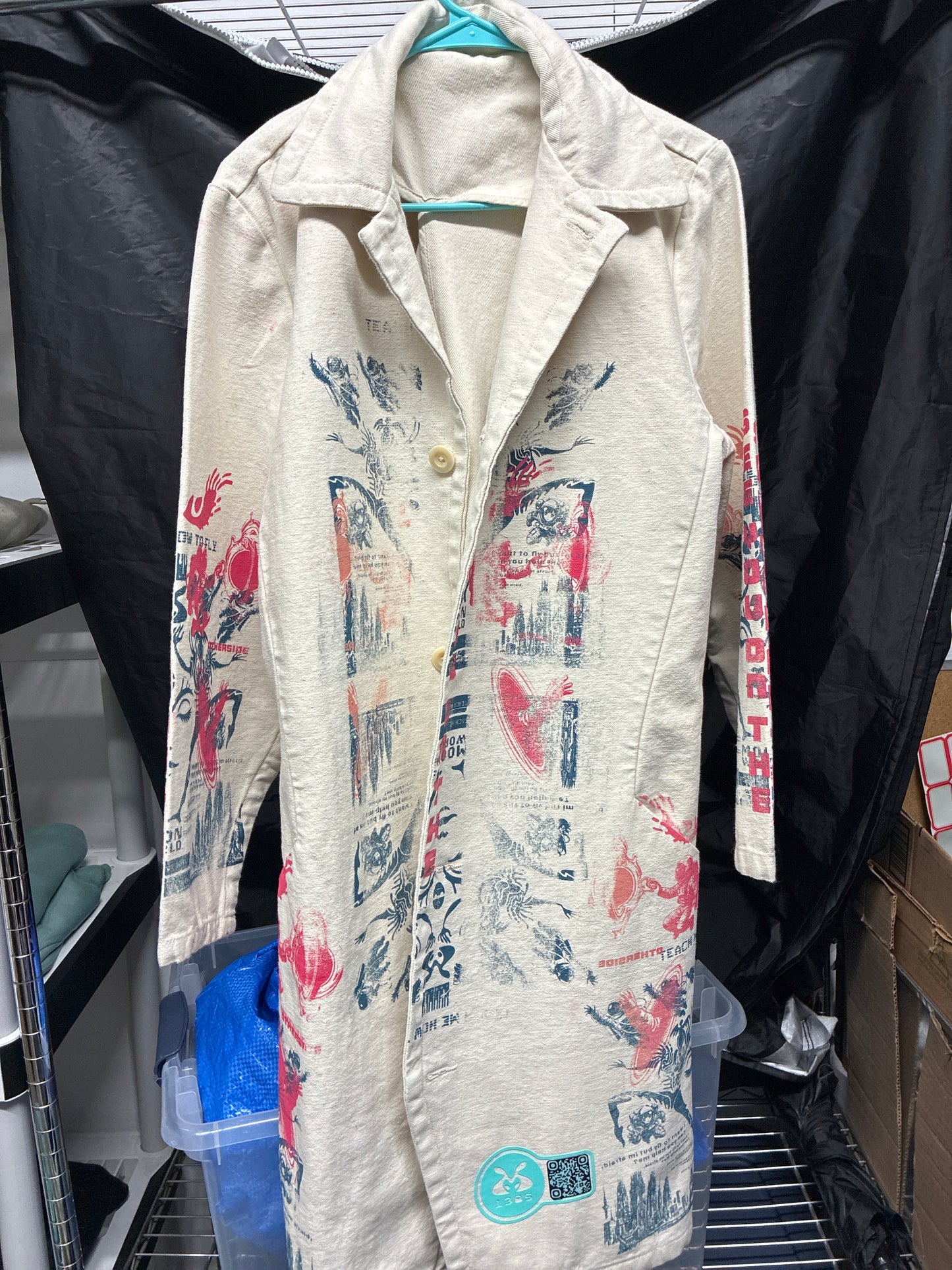 1385 Artizen Prototype Trench