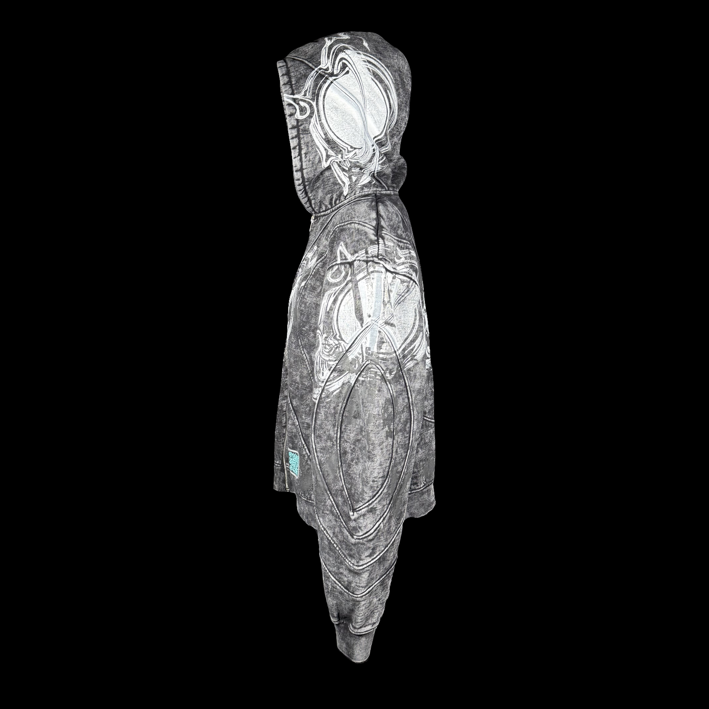 #588 Zero Zone Reaper (Acid Wash Zip, M)