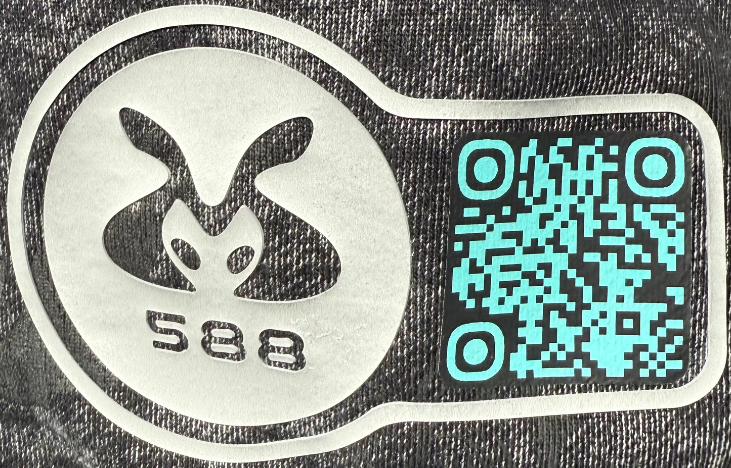 #588 Zero Zone Reaper (Acid Wash Zip, M)