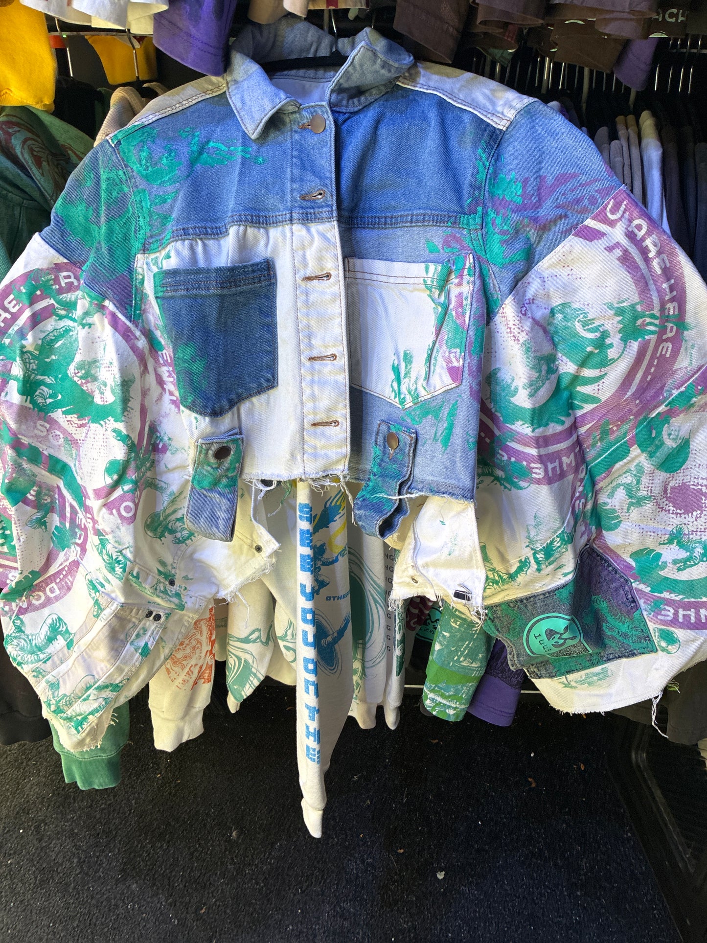 1446 Athens Bytes Kimono