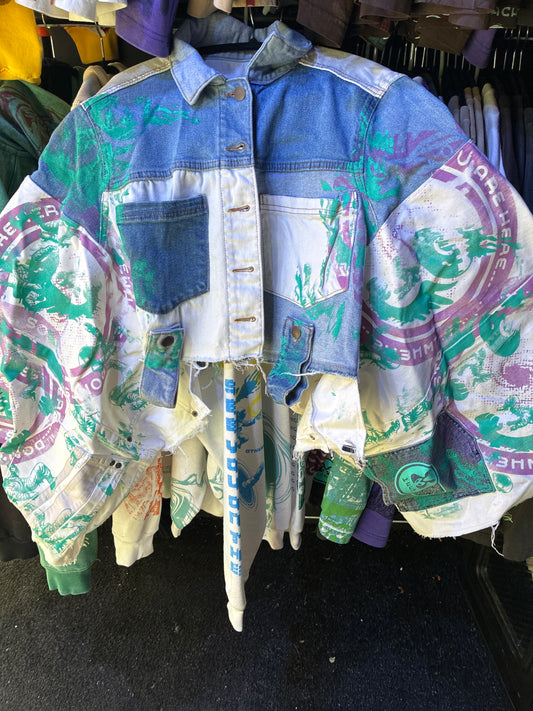 1446 Athens Bytes Kimono
