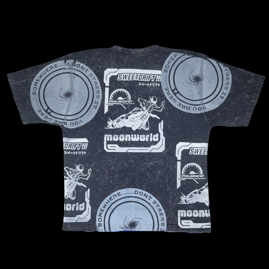 #60 Moon Drift  (Acid Wash Large)