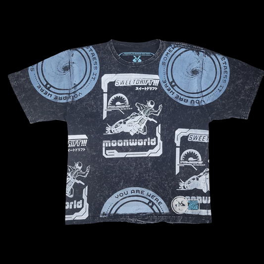 #60 Moon Drift  (Acid Wash Large)