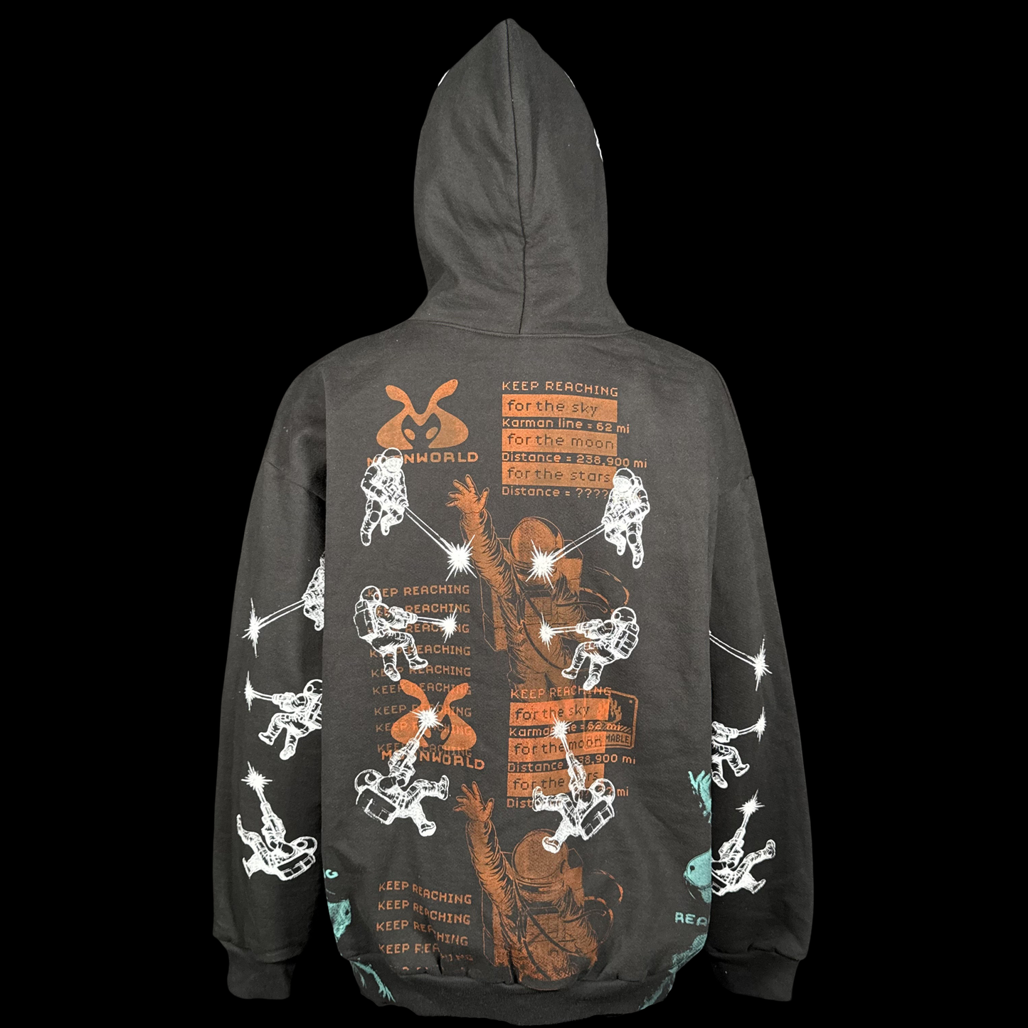 #651 Reaching Horizon (XL)