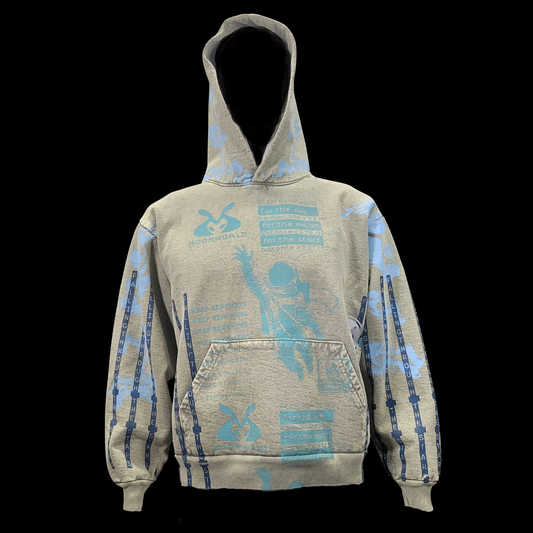 #68 Aqua Astro (Heavy Weight Mineral Wash, Large)
