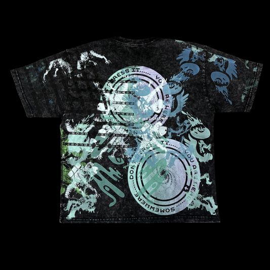 #696 Shattered Visions (Hyperprint, Acidwash, L)