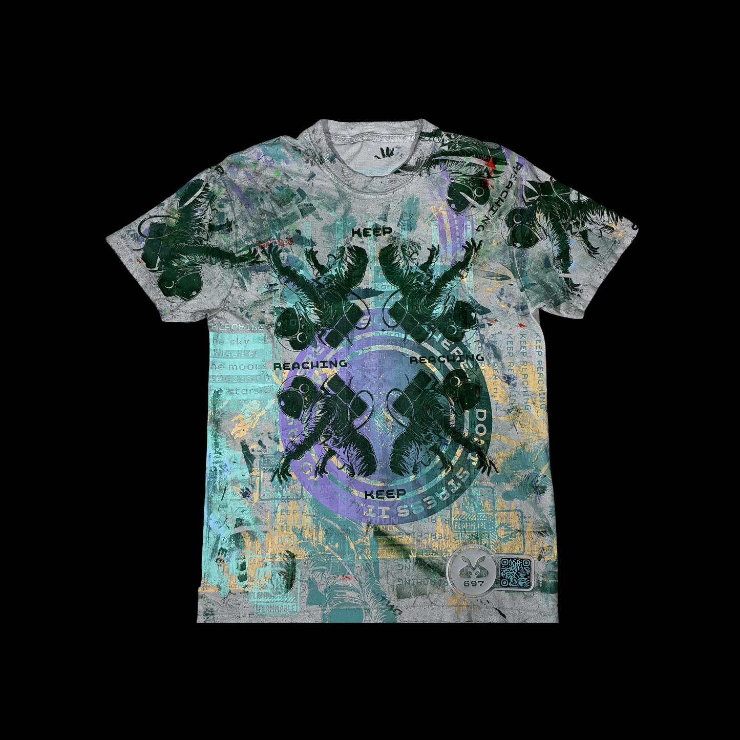 #697 Hypnotic Trance (Hyperprint, S)