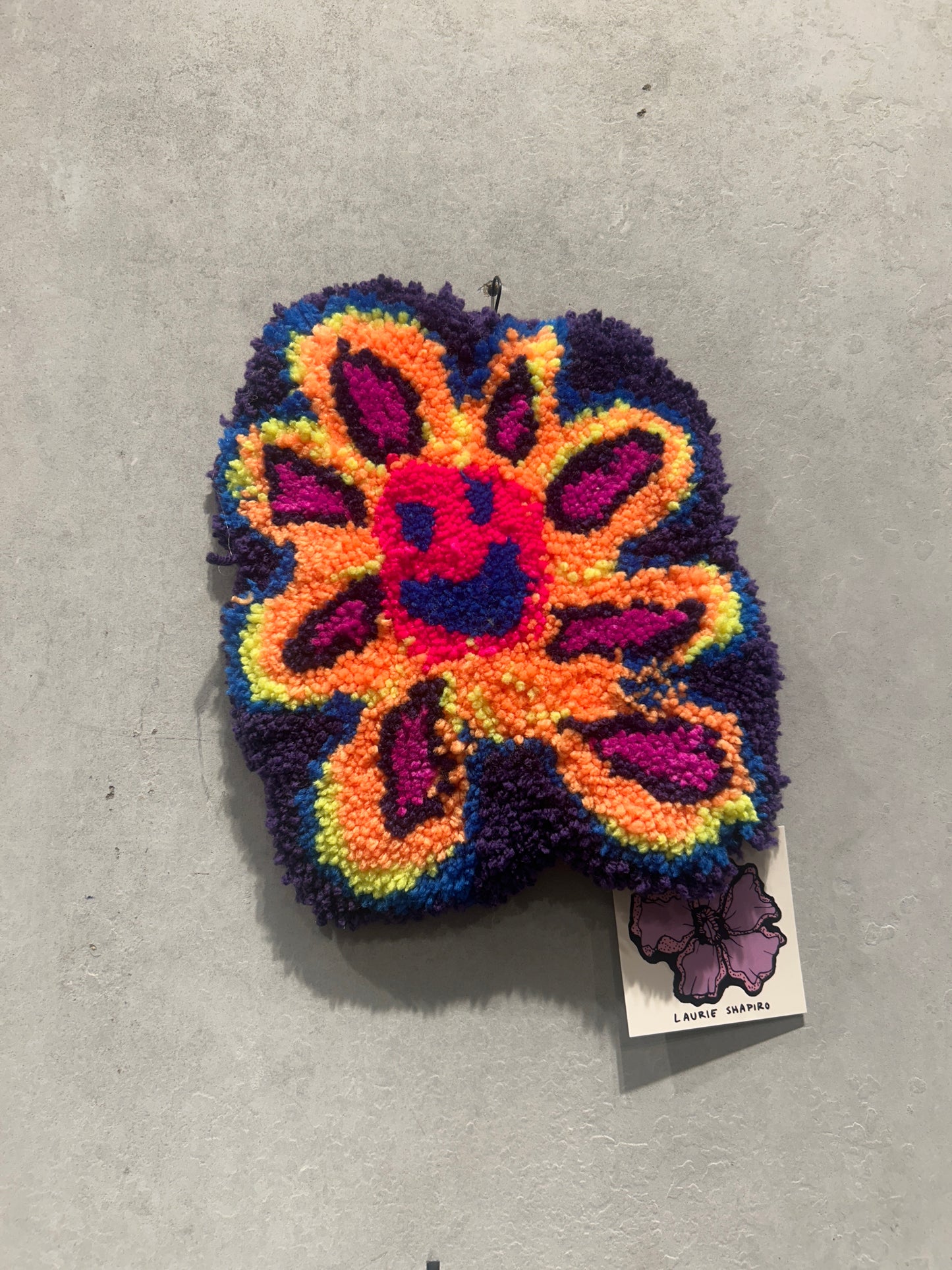 Fuzzy Flower #14