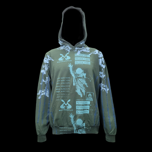 #70 Emerald Astro (Mid Wieght French Terry, Large)