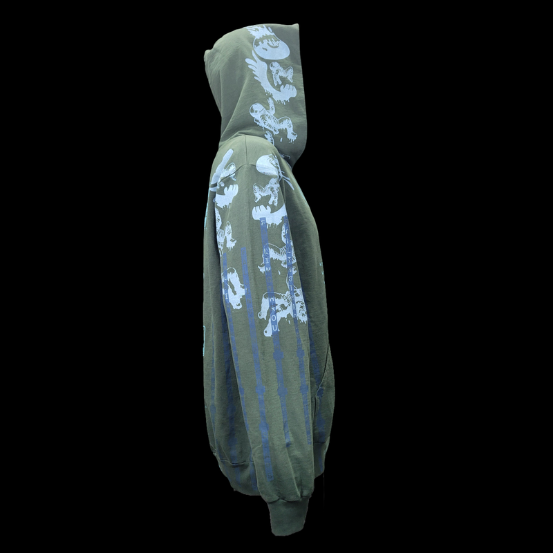 #70 Emerald Astro (Mid Wieght French Terry, Large)