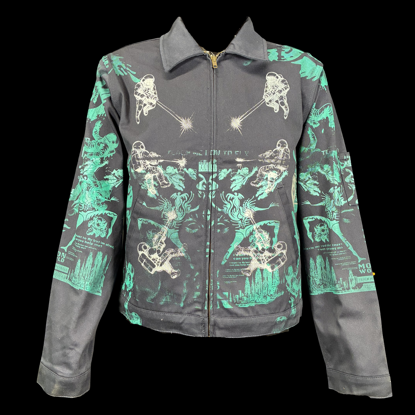 #721 Turquoise Invasion (M)