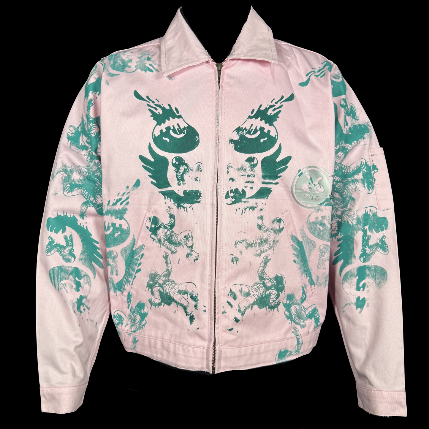 #746 Bubblegum Comet Rider [S]