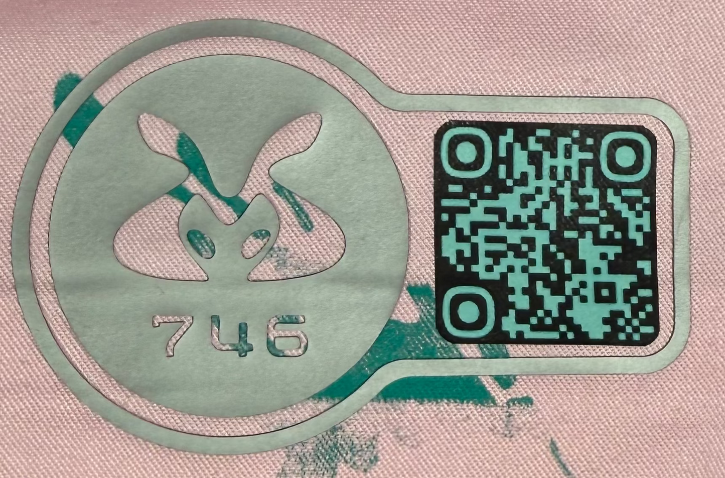 #746 Bubblegum Comet Rider [S]