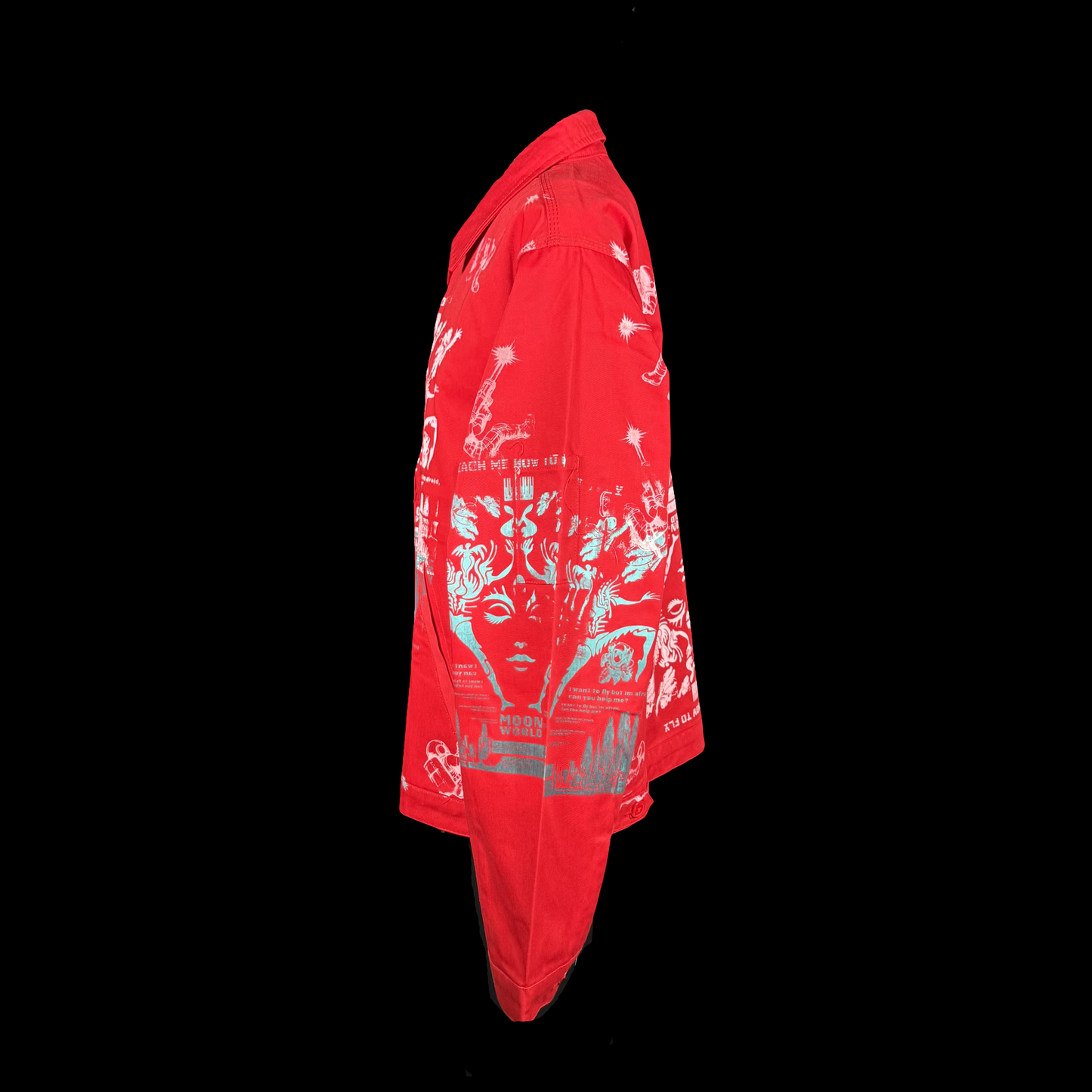 #774 Crimson Comet [XXL]