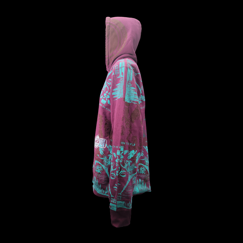 #77 Falling WASP-104b (2XL)