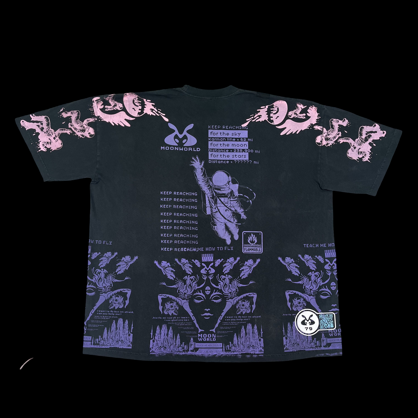 #79 - (Heavy Weight 100% Cotton Made in the USA, L)