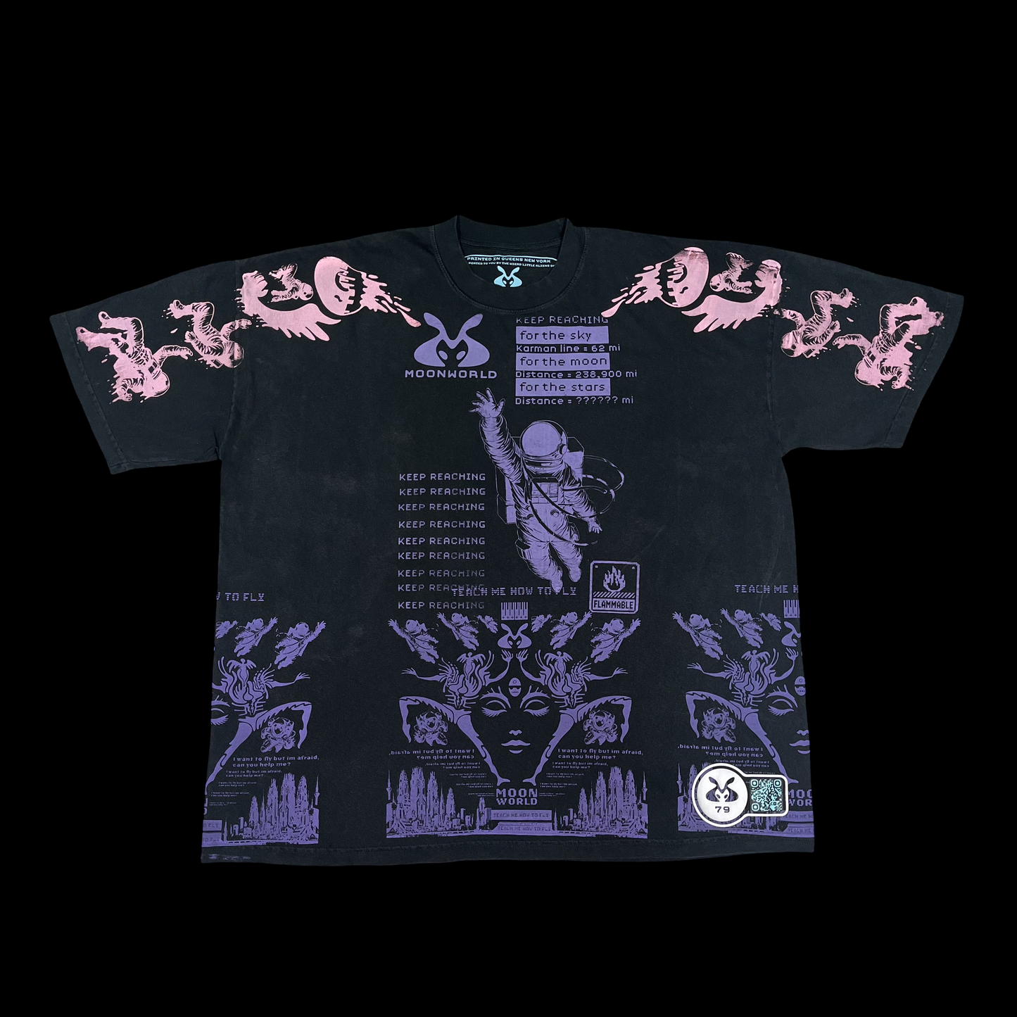 #79 - (Heavy Weight 100% Cotton Made in the USA, L)