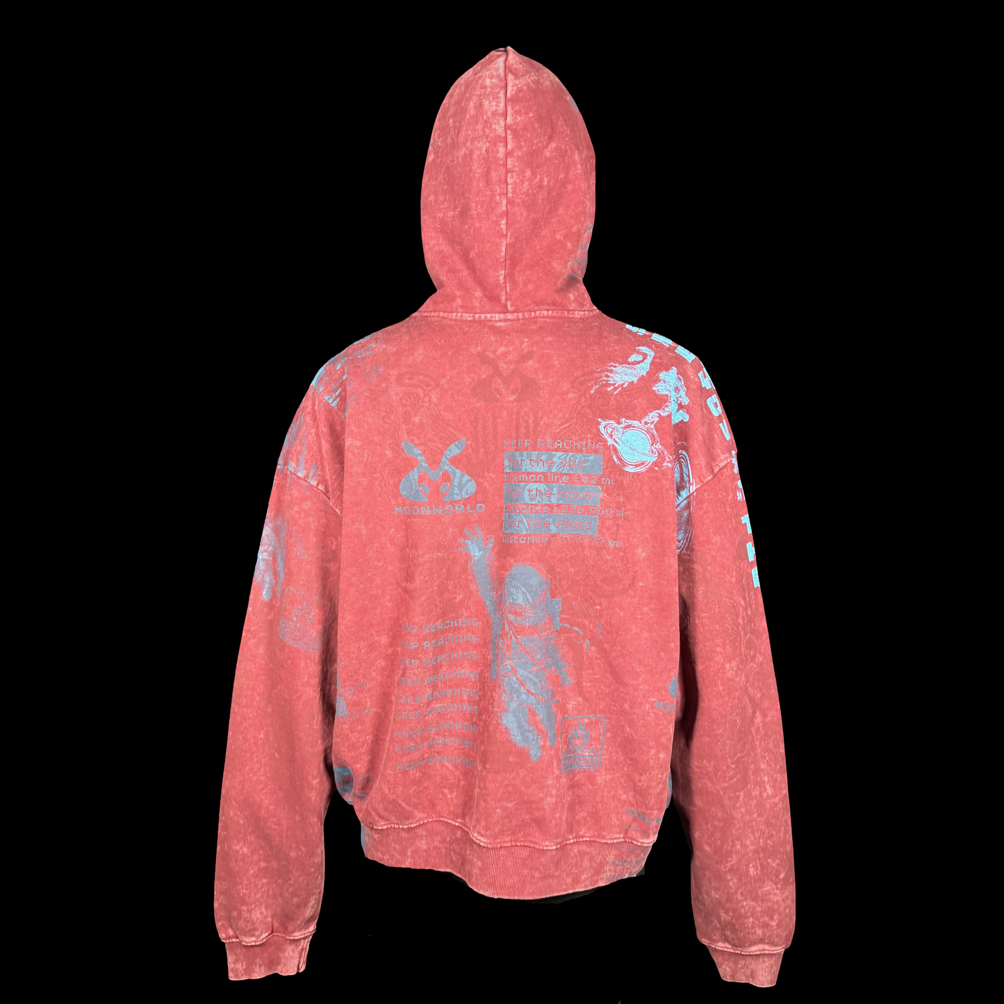 #839 Mars Dust [L] (Acid Wash Crop Zip)