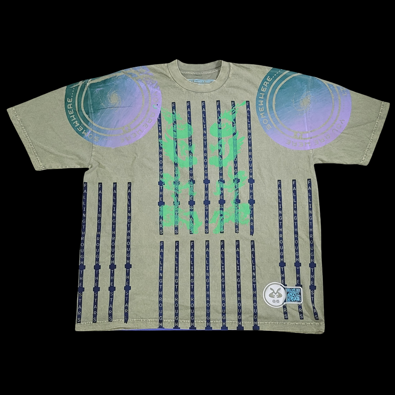 #86 Falling Moon Dragon (Mineral Wash, 2XL)