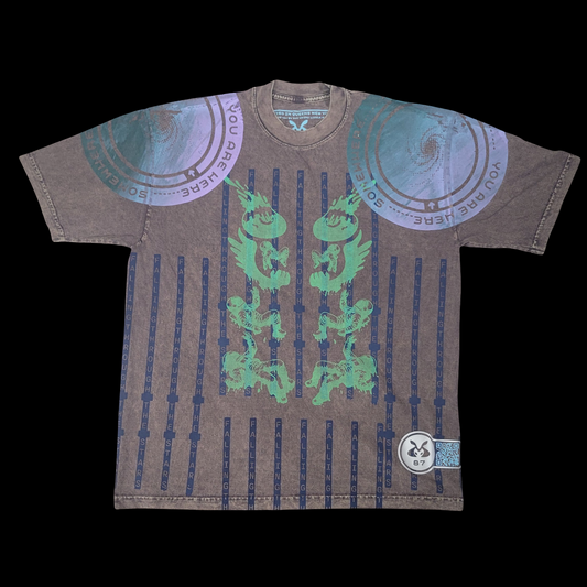 #87 Falling Mountain (Mineral Wash, Large)