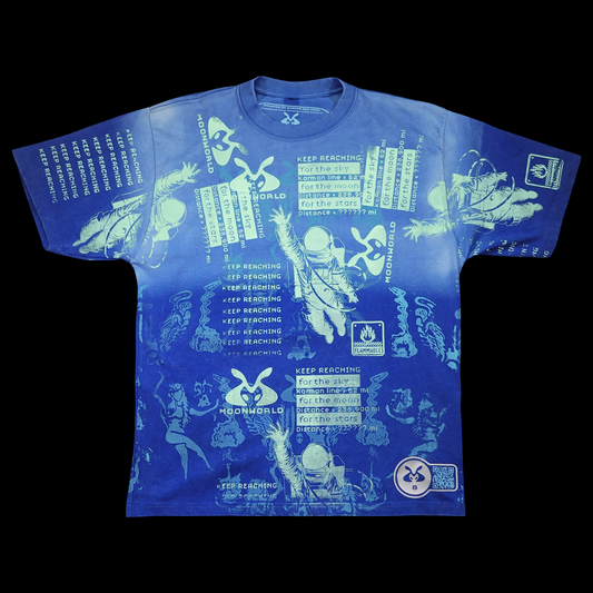 #8 Endless Ocean Wonder (Acid Wash, 2X Large)