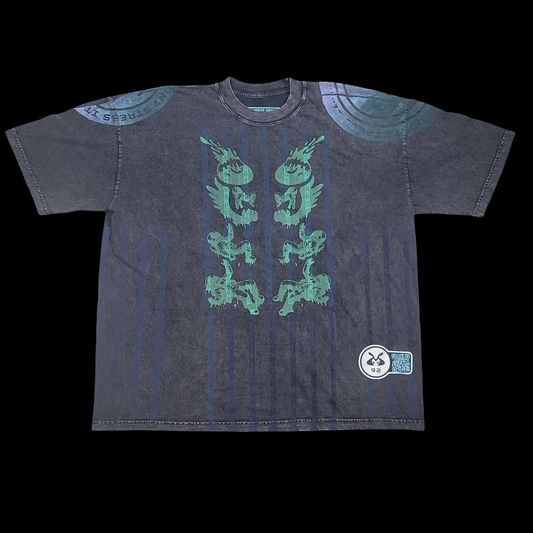 #92 Falling Cosmic Darkness (Mineral Wash 2XL)