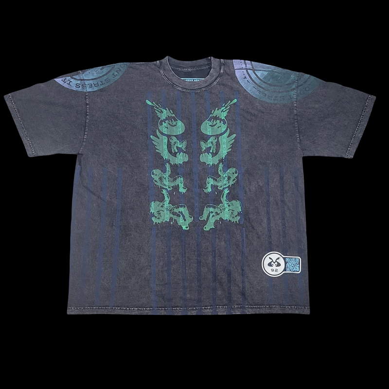 #92 Falling Cosmic Darkness (Mineral Wash 2XL)