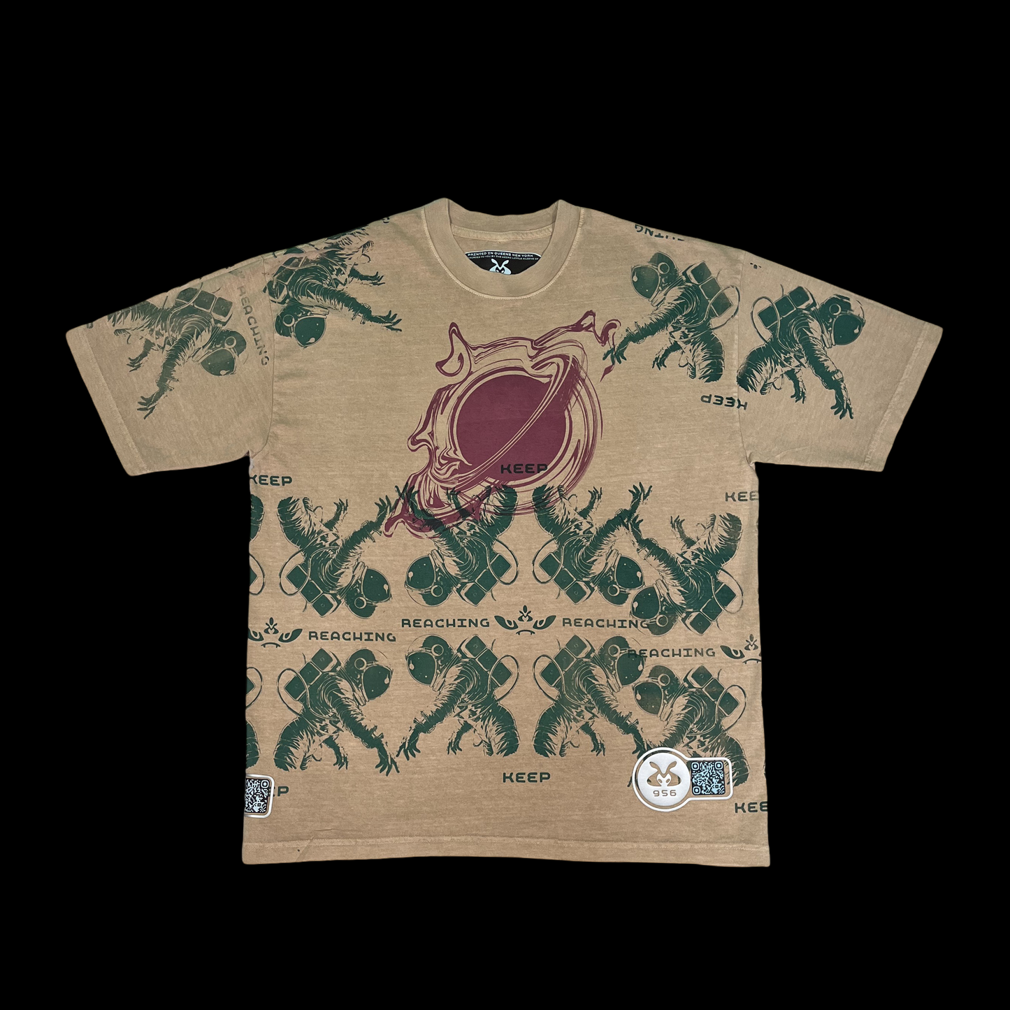 #956 - (Heavy Weight 100% Cotton Made in the USA, L)