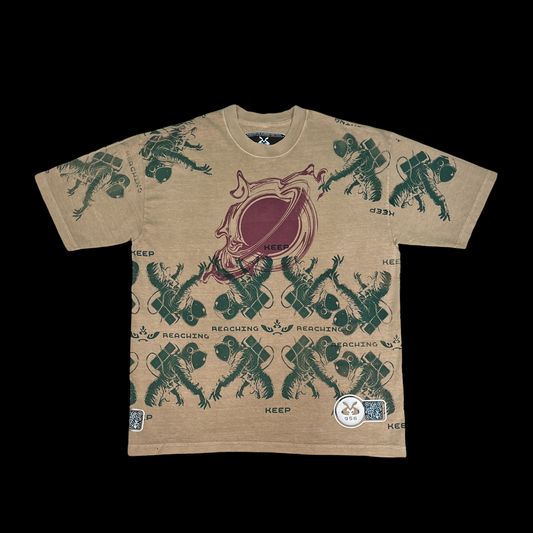 #956 - (Heavy Weight 100% Cotton Made in the USA, L)