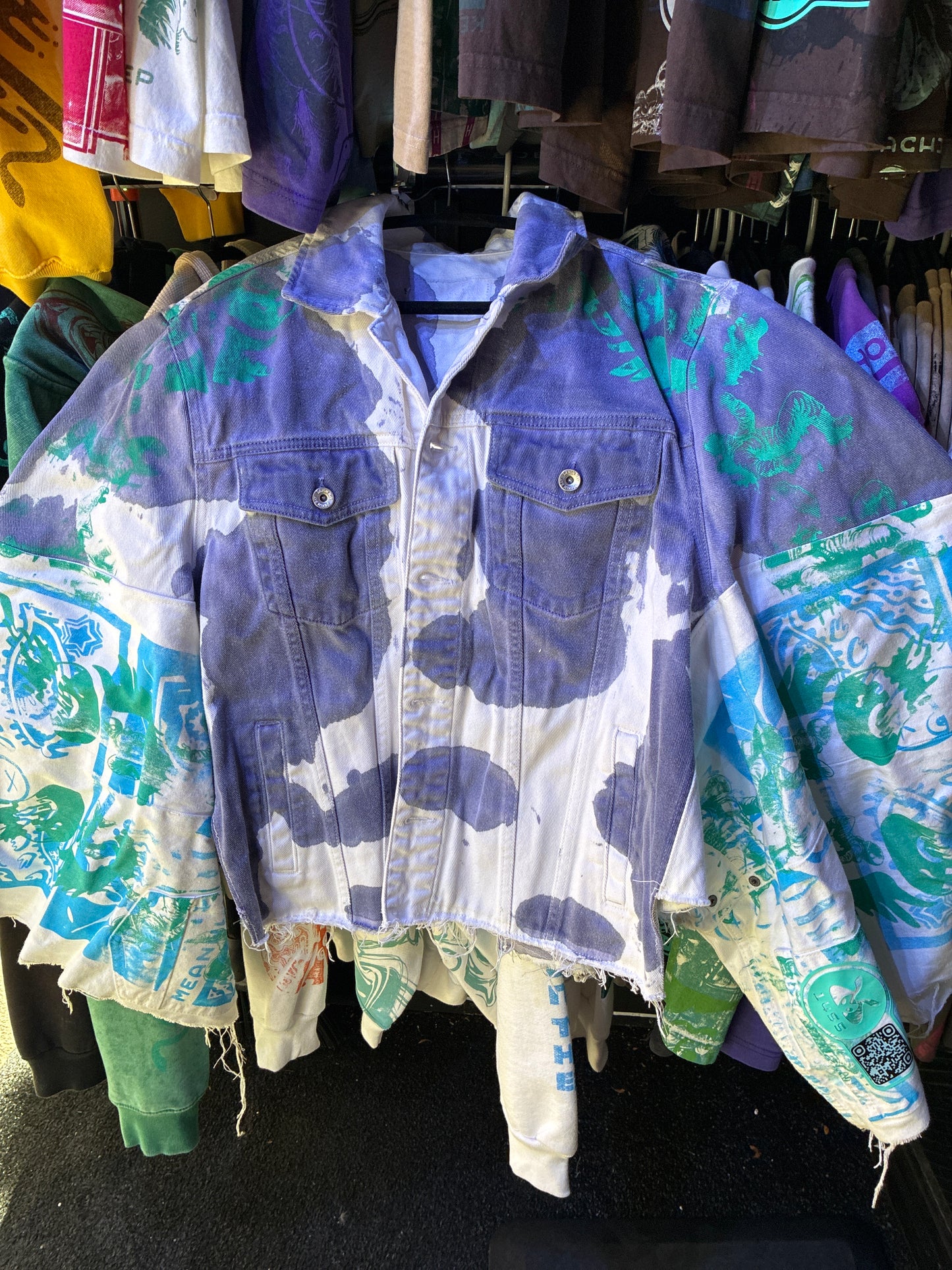 1455 Athens Bytes Kimono