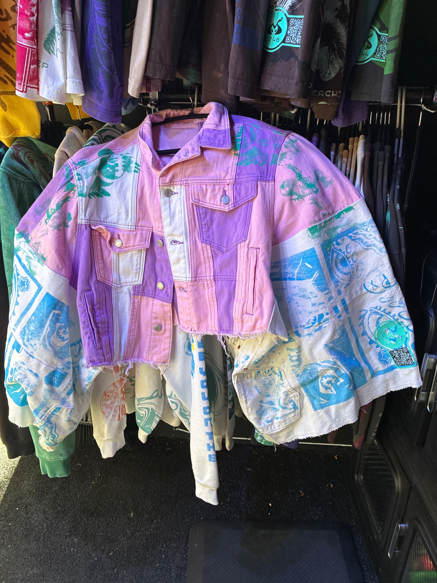 1453 Athens Bytes Kimono