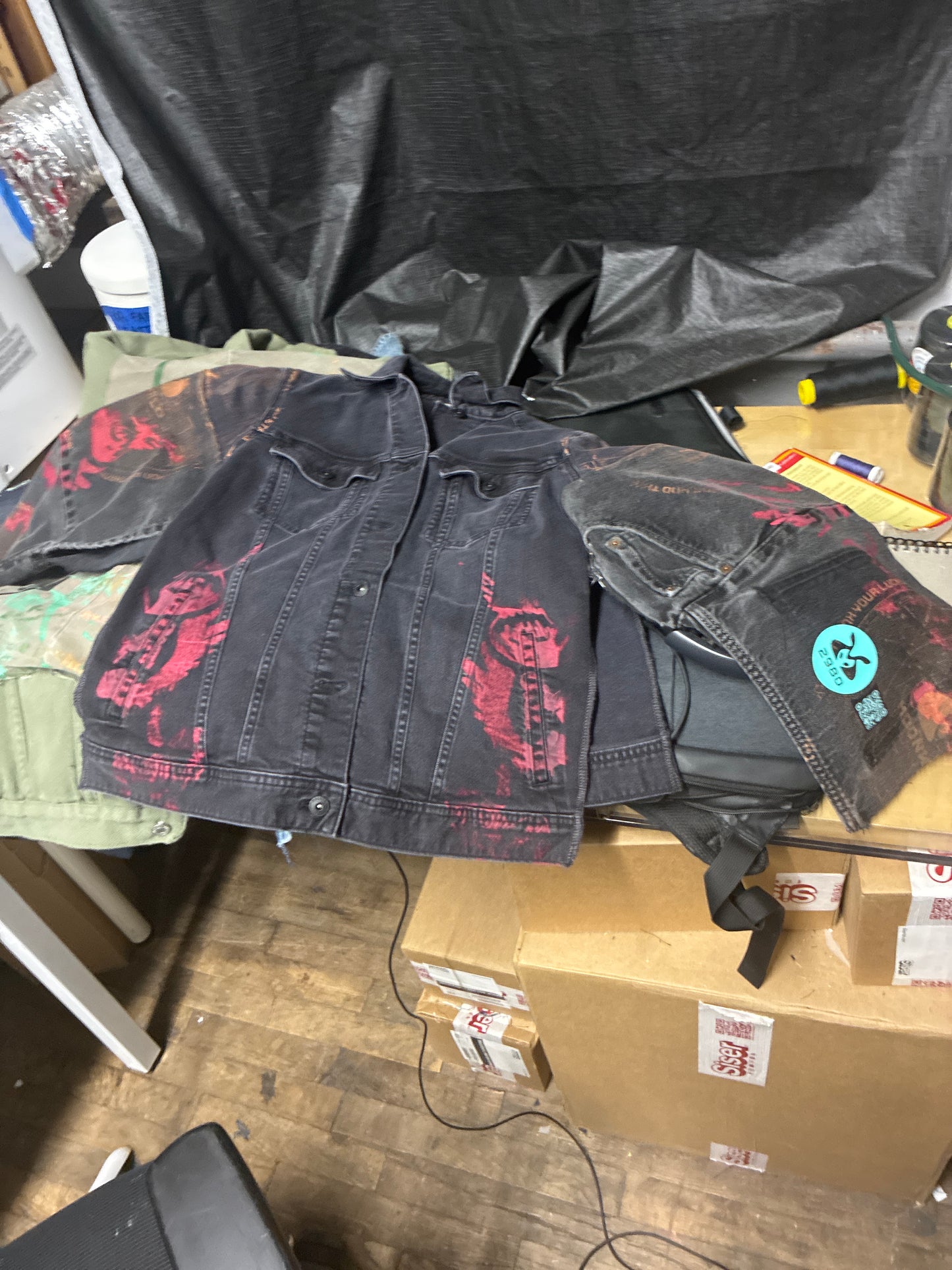 Short sleeve kimono 2980