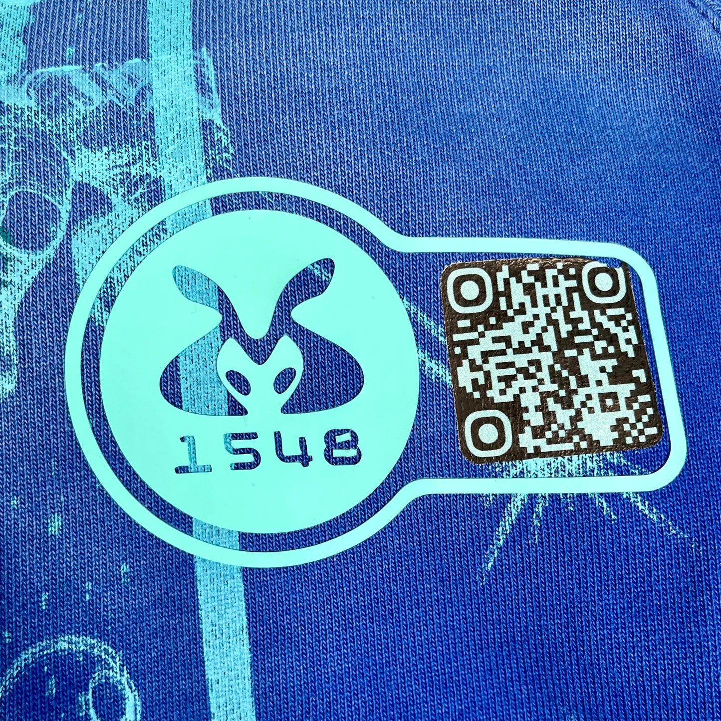 #1548 - (100% Cotton, Acid Wash Fleece Pull Over S)