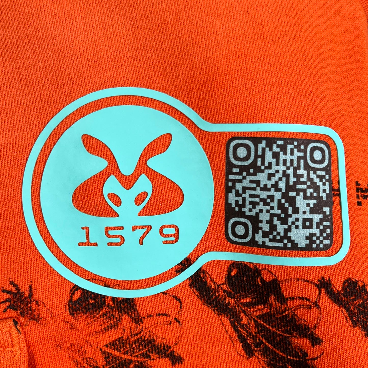 #1579 - Universal Sunset (Acid Wash French Terry Crop M)