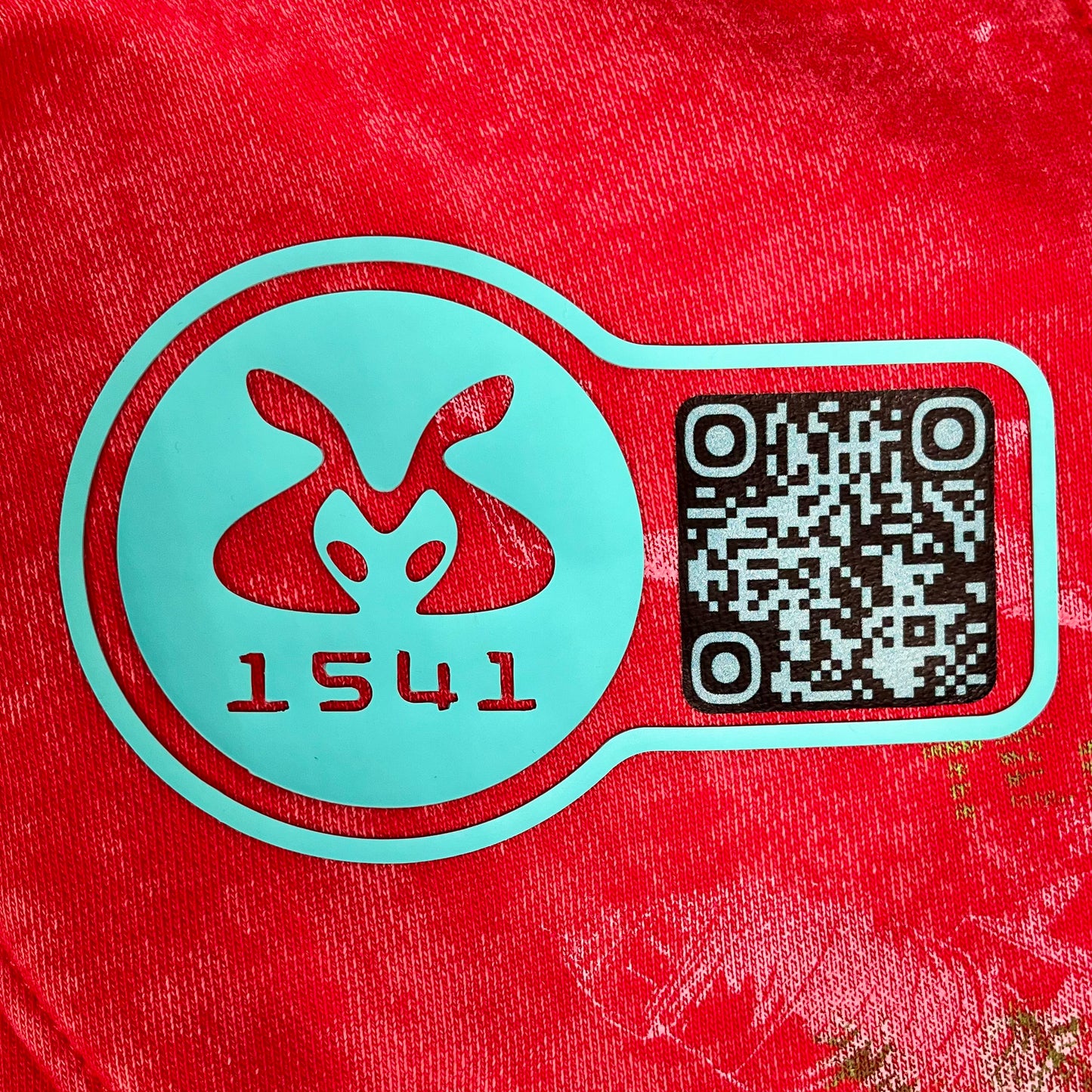 #1541 - (Ridge Hoodie Fleece Zip Acid Wash, L)