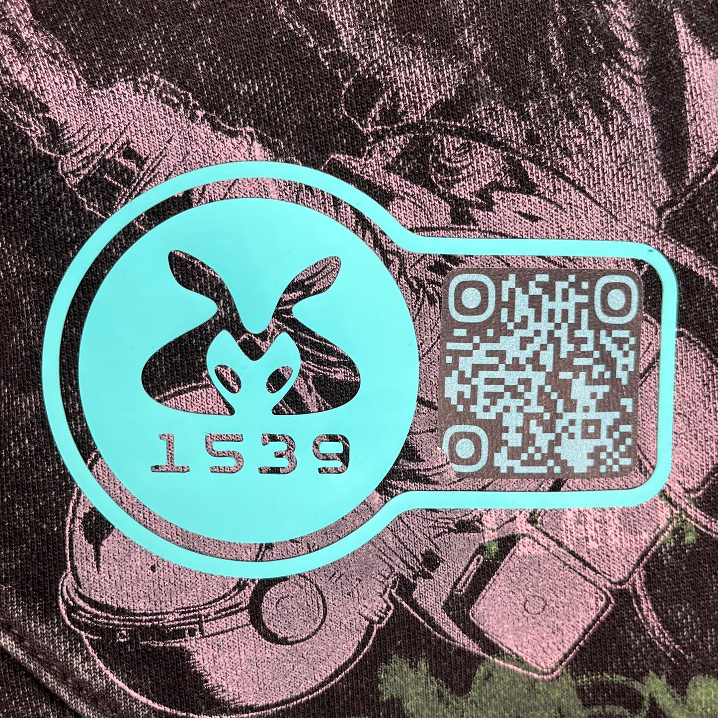 #1539 - Aimless Void (Acid Wash Ridge Fleece Zip, L)